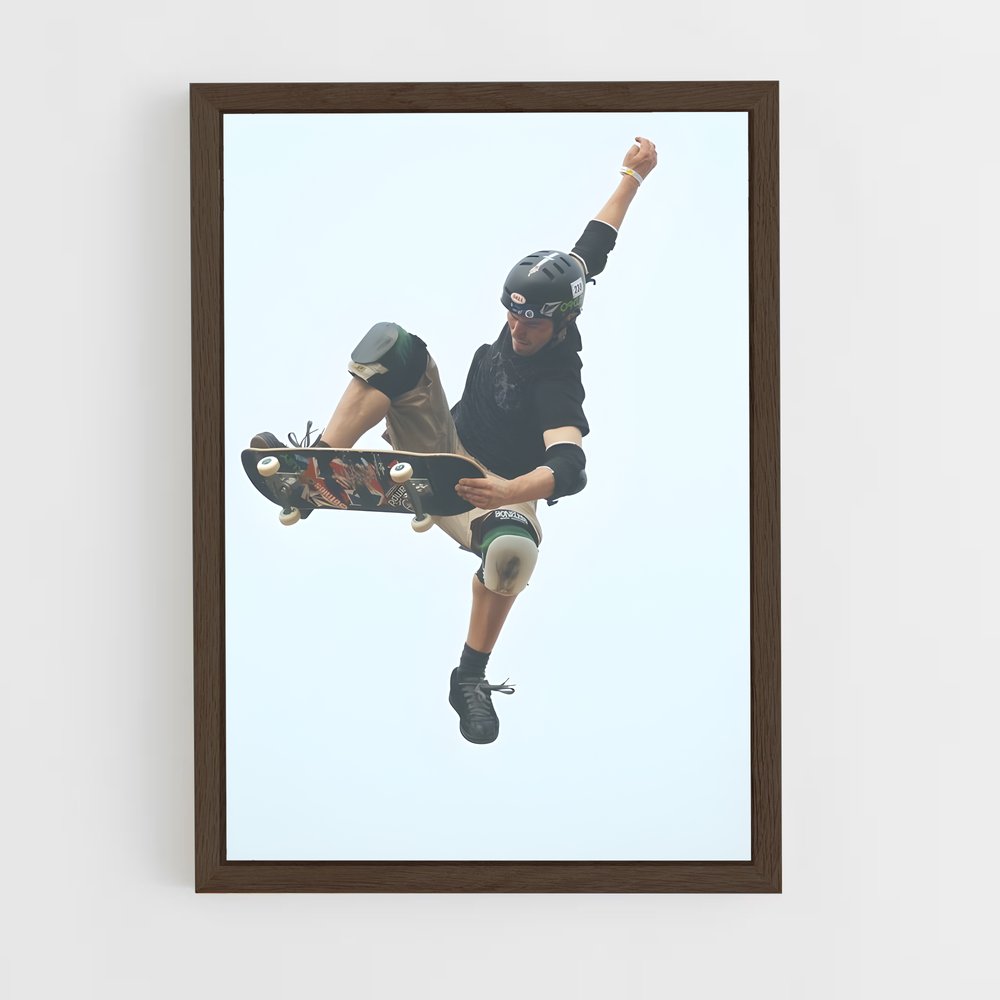 Poster Bob burnquist – affiche Skateboard (vue 5)